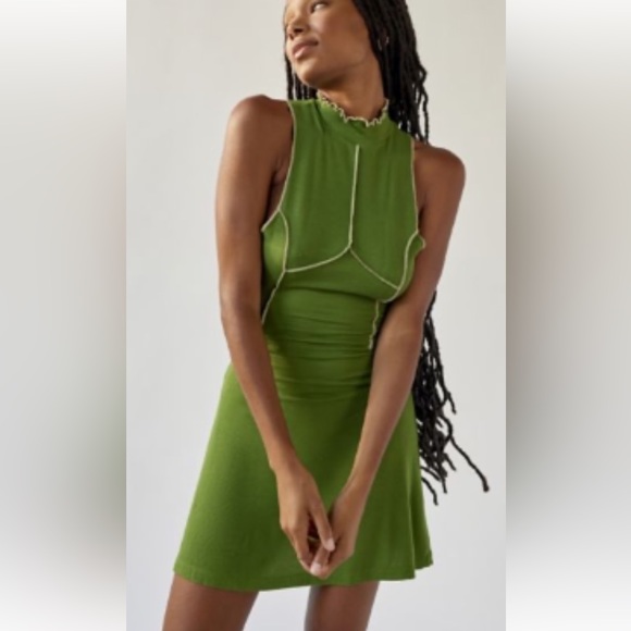Urban Outfitters Dresses & Skirts - 🌟Urban Outfitters Deja Seamed Mini Dress